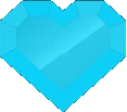 Lightbluegemheart emote