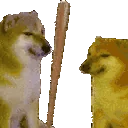 Bonked emote