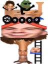 TriHardAndEZYRidingHardoExpressOnpeepoPogClimbingTreeHard4House emote