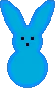 BlueBunnyPeeps emoji
