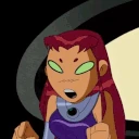 starfire_freakout emote