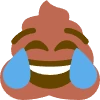 laughingpoop emoji