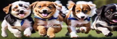 Dogs emote