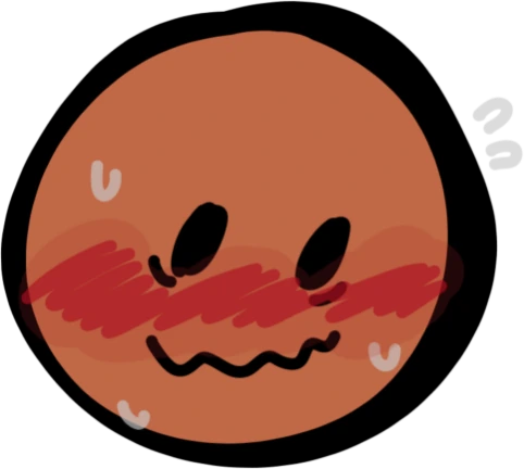 flustered emote