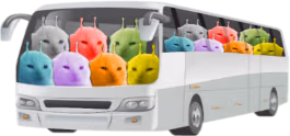 glorpBus emote