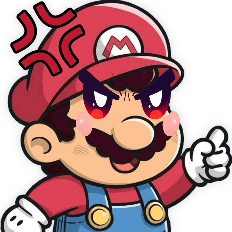 Mario_Mad emote