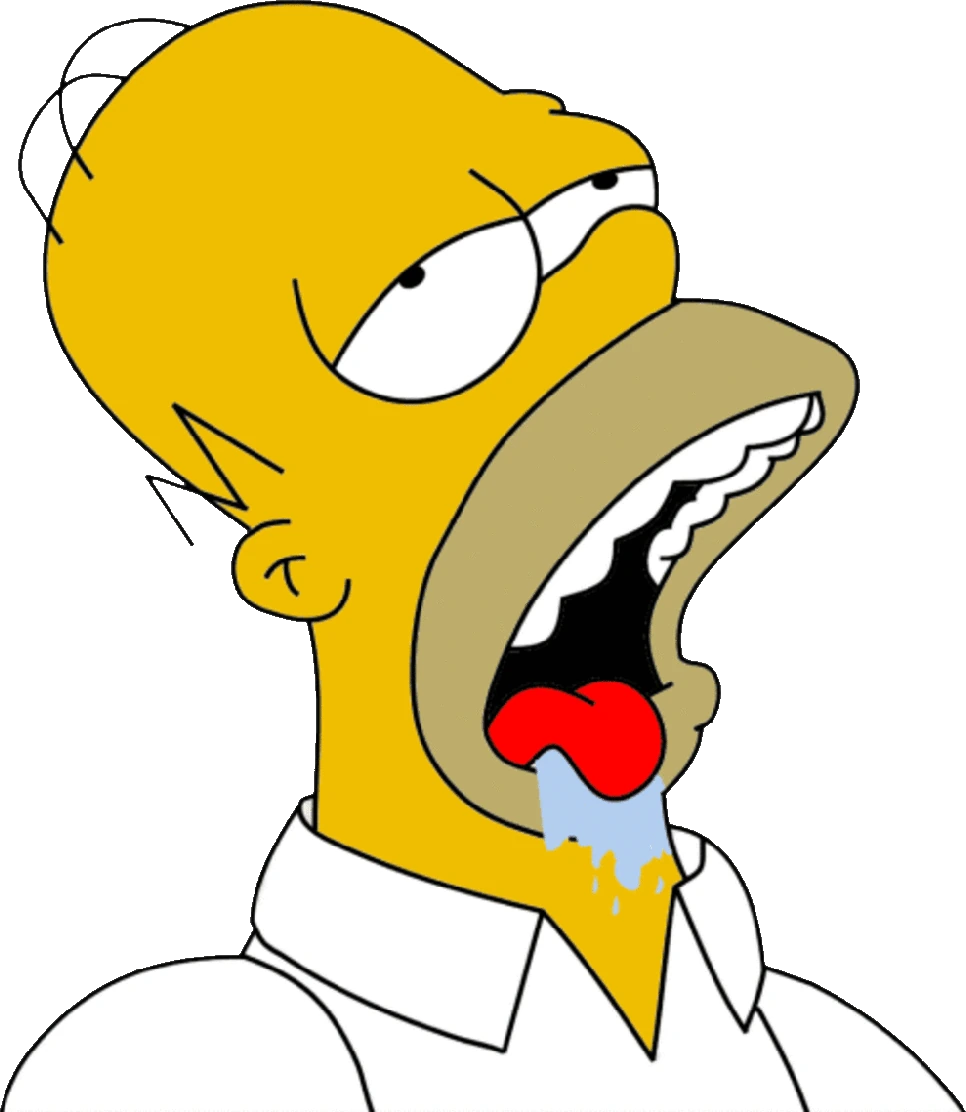 homer_drooling emote