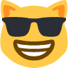 Cat_grinGlasses emote