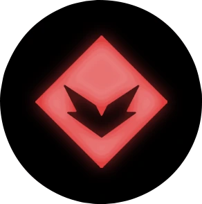 NeonRedBalance emote