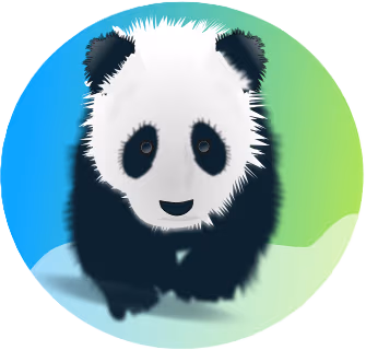 Panda emote