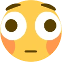 distortedface emote