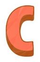TTCLETTERC emote