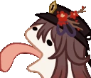 HuTaoLick emote