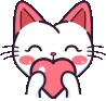CatLove emote