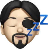 goro_sleepy emote