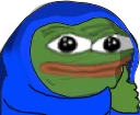 PeepoBlanketThumbsUp emote