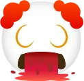 clowvomit emote