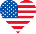 HeartFlag_USA static emote
