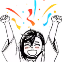 Momo_Celebrate emote