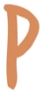 LetterP_Orange emote