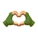 Heart_Hands emote