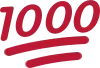 1000 emote