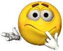 confused emote