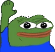 peepoHey emote