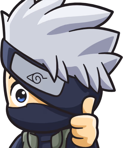 KakashiThumbUp emote