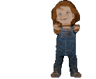 Chucky animated emote