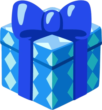 blue_gift emote
