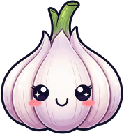 Cutekawaiigarlicbulb emote
