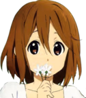 yui_flower emote