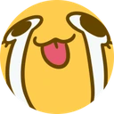 DingusCrying emote
