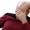 facepalm emote