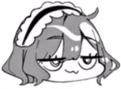 MaidAnis emote