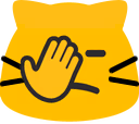 meowfacepalm emote