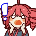 TetoShock emote