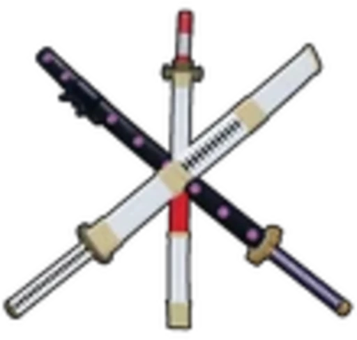 True_Triple_Katana emote