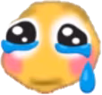 cryingemoji emote