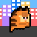 GARFIELDRUNNINGINTHE90s emote
