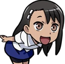Nagatoro_Interested emote