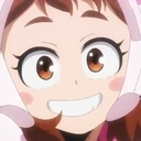 Uraraka_smile emoji