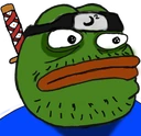 PepeSamurai emote