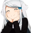 NayuSmile emote