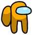 yellow_amongus_skin emote
