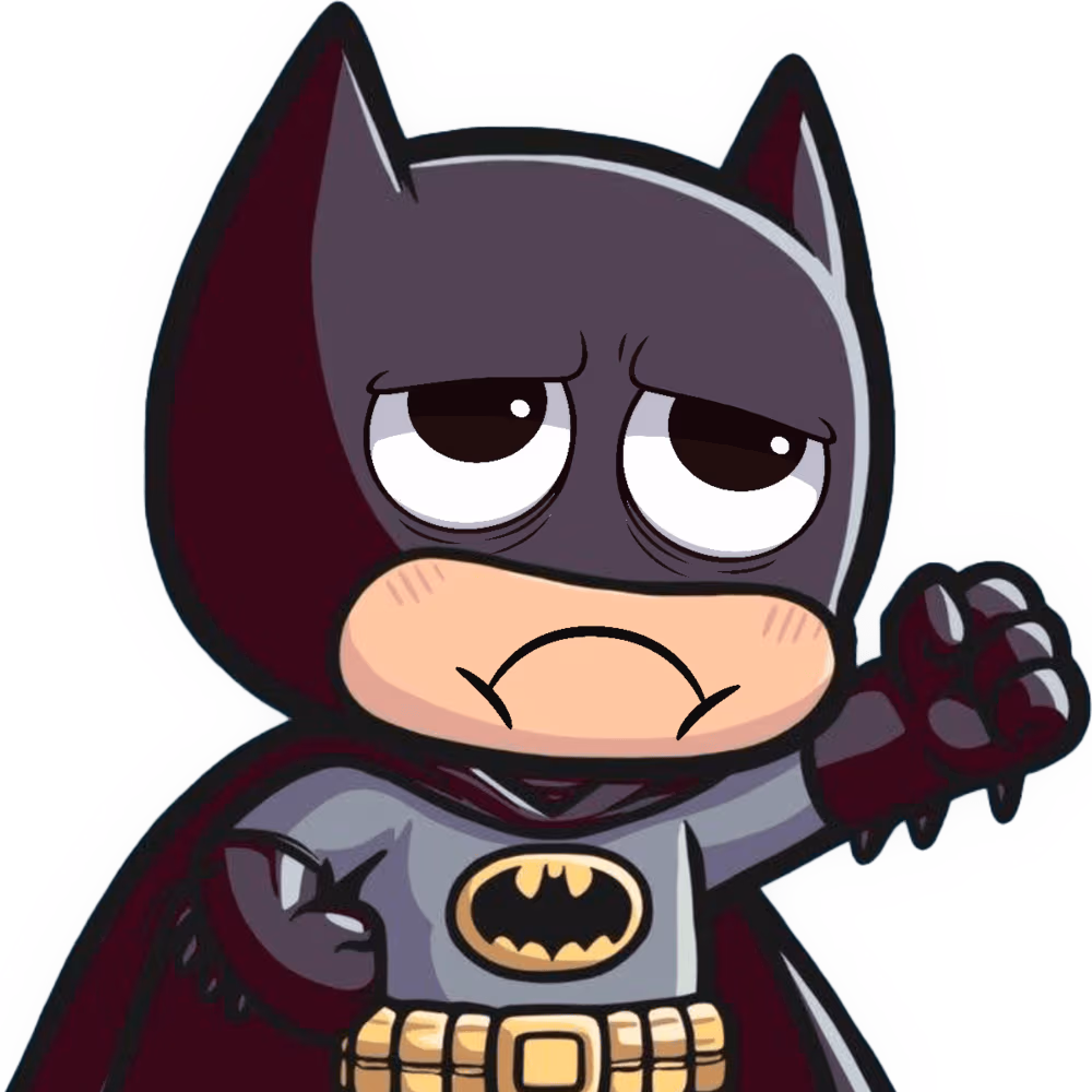 Batman_Sad emote