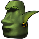 GoblinMoai emote