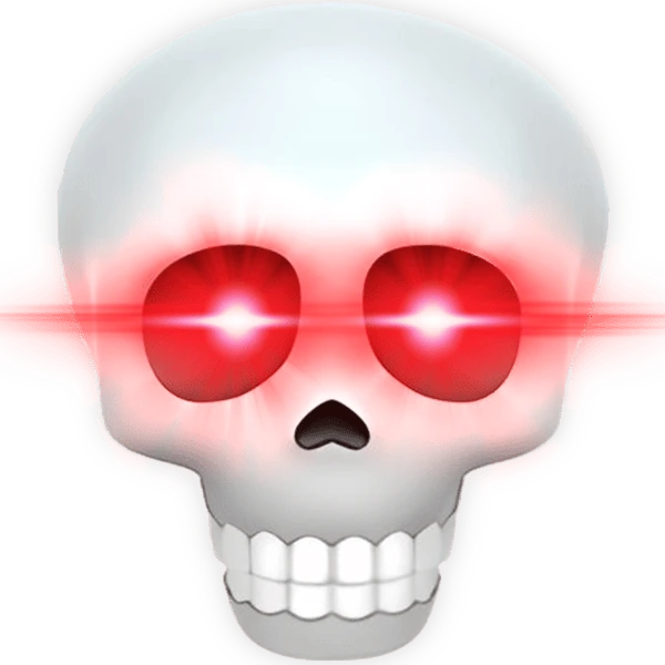 SkullRage emote