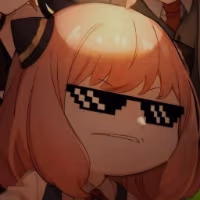 Anya_ThugLife emote